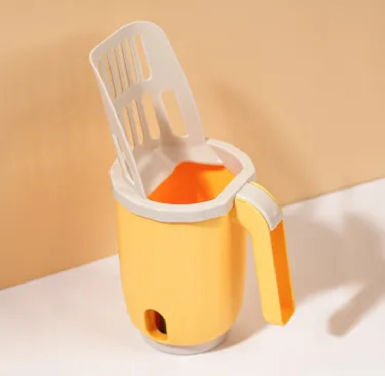 Pet Integrated Cat Litter Scoop Pooper Scooper