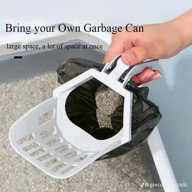 Pet Integrated Cat Litter Scoop Pooper Scooper